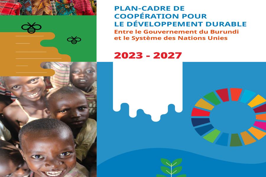 Plan-cadre De Coopération Pour Le Développement Durable Entre Le ...